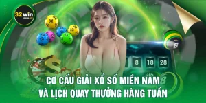 Cơ Cấu Giải Xổ Số Miền Nam Và Lịch Quay Thưởng Hàng Tuần