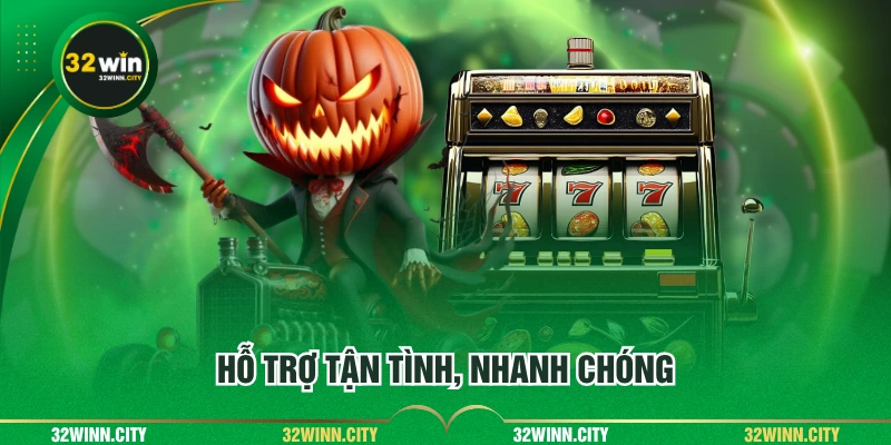 Hỗ trợ tận tình, nhanh chóng