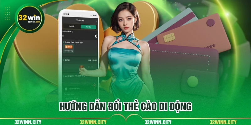Hướng dẫn đổi thẻ cào di động
