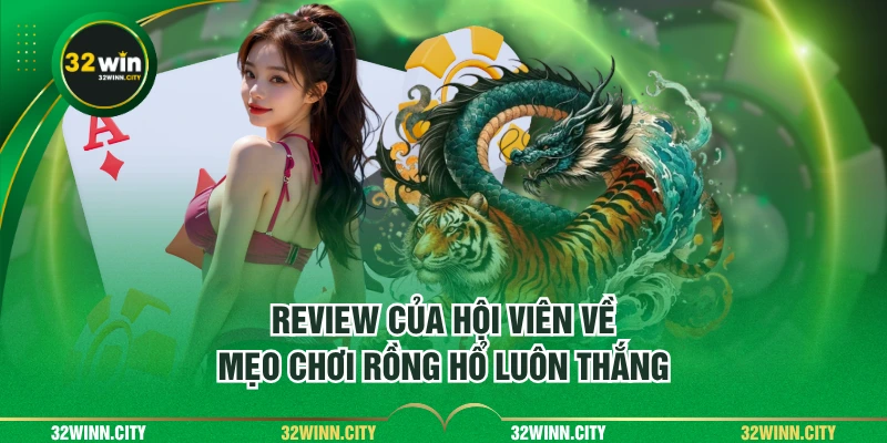 Review của hội viên về mẹo chơi Rồng Hổ luôn thắng